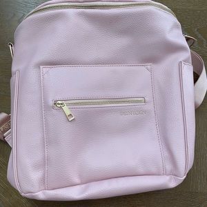 Fawn Design backpack in blush